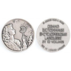 090K. MEDAL, LAROUSSE, 1982