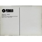 PERMAFO, impression d'art, Janusz Haka, 1975