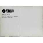PERMAFO, druk artystyczny, Janusz Haka, 1975