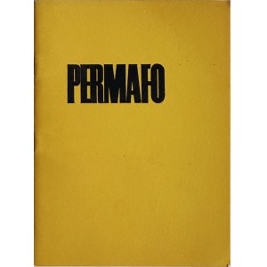 PERMAFO (brožura), Wrocław 1976