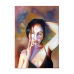 AVAK, UV glowing image