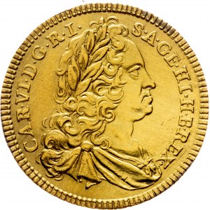 Charles VI., 1 Dukat 1738, Vienna, UNIQUE?