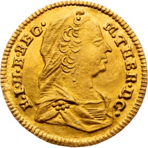 Maria Theresia, 1/4 Dukat 1778, Karlsburg