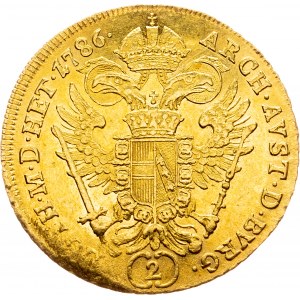 Joseph II., 2 Dukat 1786, A