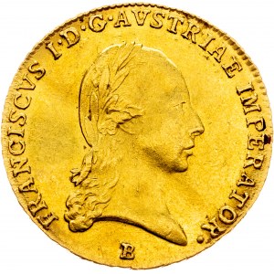 Franz I. (II.), 1 Dukat 1824, B