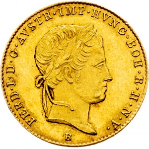 Ferdinand V., 1 Dukat 1840, B