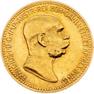 Franz Joseph I., 10 Kronen 1909, Vienna