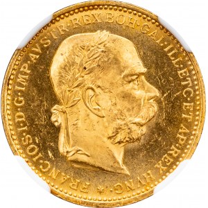 Franz Joseph I., 20 Kronen 1897, Vienna