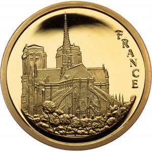 Bayerisches Munzkontor, Medal (50 EURO) 1996, France