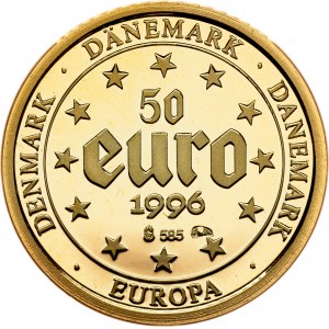 Bayerisches Munzkontor, Medal (50 EURO) 1996, Denmark