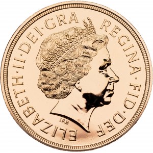 Elizabeth II., 5 Sovereigns 2011, Llantrisant