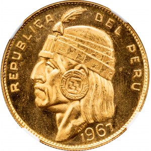 Peru, 50 Soles Oro 1967