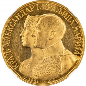 Alexander I., 4 Dukats 1931