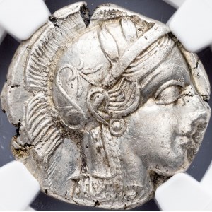 Attica, Athens, Tetradrachm 440-404 BC