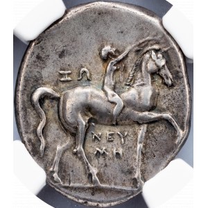 Calabria, Tarentum, Didrachm 281-240 BC