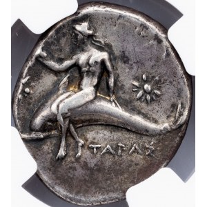 Calabria, Tarentum, Didrachm 281-240 BC