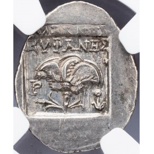 Carian Islands, Rhodes, Drachm 88-84 BC