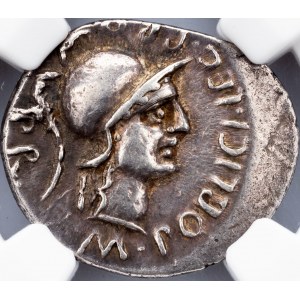 Cnaeus Pompeius Junior, Denar 46-45 BC
