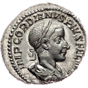 Gordianus III., Denar 238-244, Rome