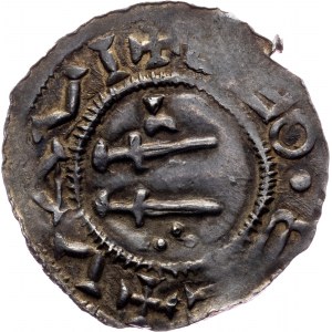 Boleslaus II., Denar 967-999