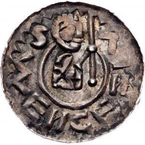Vratislaus II., Denar 1061-1085, Prague