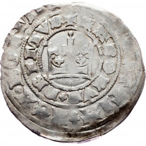 Charles IV., Prague Groschen 1346-1378, Kuttenberg