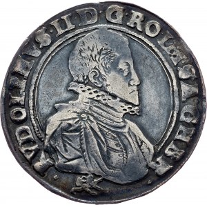 Rudolph II., 1 Thaler 1590, Kuttenberg