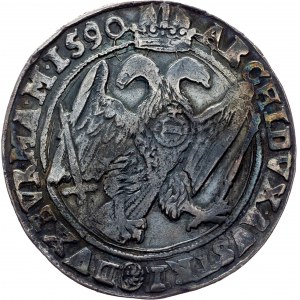 Rudolph II., 1 Thaler 1590, Kuttenberg