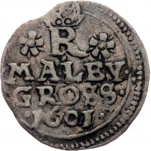 Rudolph II., Maley Groschen 1601, Joachimsthal