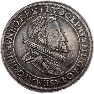 Rudolph II., 1 Thaler ND, Ensisheim