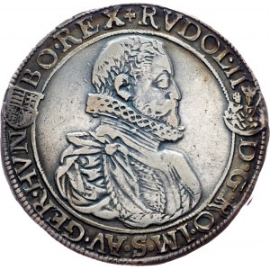 Rudolph II., 1 Thaler 1603, KB