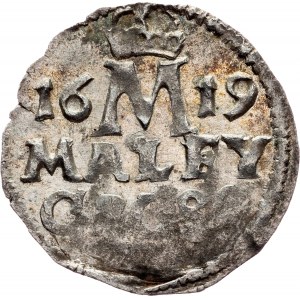 Matthias II, Maley Groschen 1619, Kuttenberg