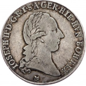 Joseph II., 1/2 Thaler 1787, M