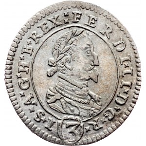 Ferdinand II., 3 Kreuzer 1626, Graz