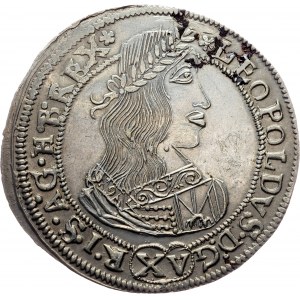 Leopold I., 15 Kreuzer 1660, Wien