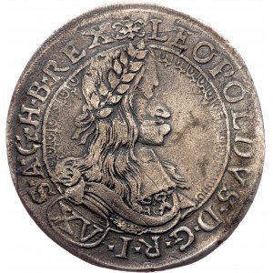 Leopold I., 15 Kreuzer 1662, Wien