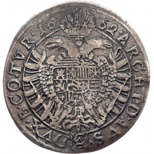 Leopold I., 15 Kreuzer 1662, Wien