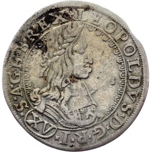 Leopold I., 15 Kreuzer 1662, Wien