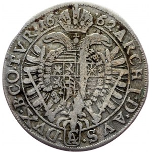 Leopold I., 15 Kreuzer 1662, Wien