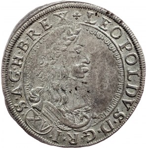 Leopold I., 15 Kreuzer 1662, Wien