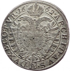 Leopold I., 15 Kreuzer 1662, Wien