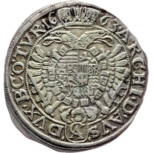 Leopold I., 15 Kreuzer 1663, Vienne