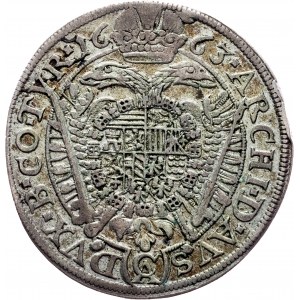Leopold I., 15 Kreuzer 1663, Wien
