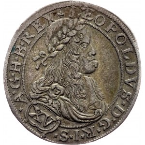 Leopold I., 15 Kreuzer 1664, Wien