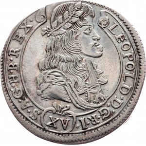 Leopold I., 15 Kreuzer 1687, Kremnitz
