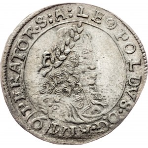 Leopold I., 6 Kreuzer 1691, Prag