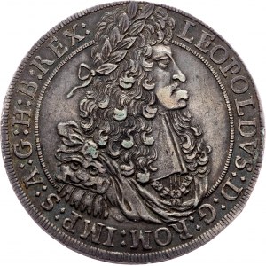 Leopold I., 1 Thaler 1691, Hall
