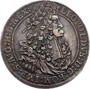 Leopold I., 1 Thaler 1691, Hall