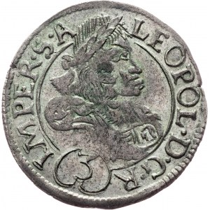 Leopold I., 3 Kreuzer 1693, Kuttenberg