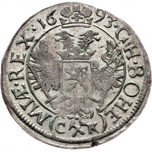 Leopold I., 3 Kreuzer 1693, Kuttenberg